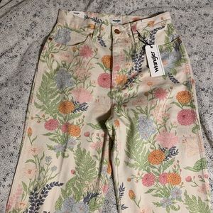 Wrangler Floral Flare Jeans
